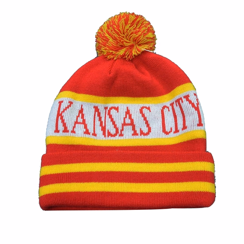 Custom Knit Beanie Cap