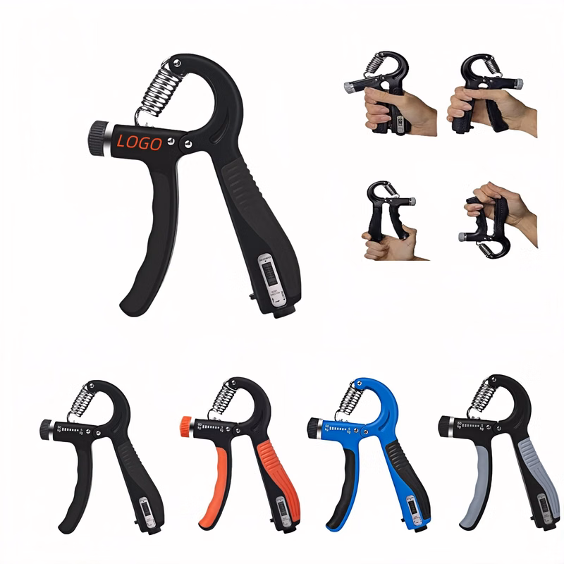 Adjustable Resistance Hand Gripper With Digital Counter