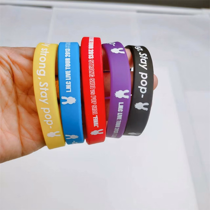 Custom Silicone bracelet wristband