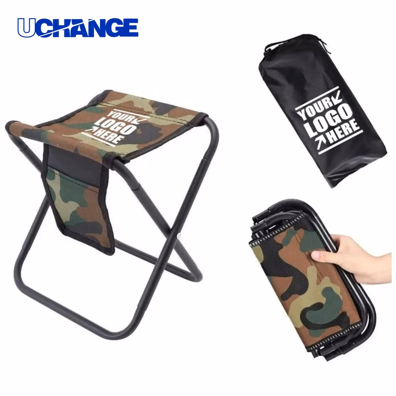 Portable Camping Folding Stool with Bag for Seating