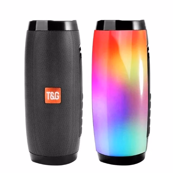 Portable Waterproof Light Up Speaker