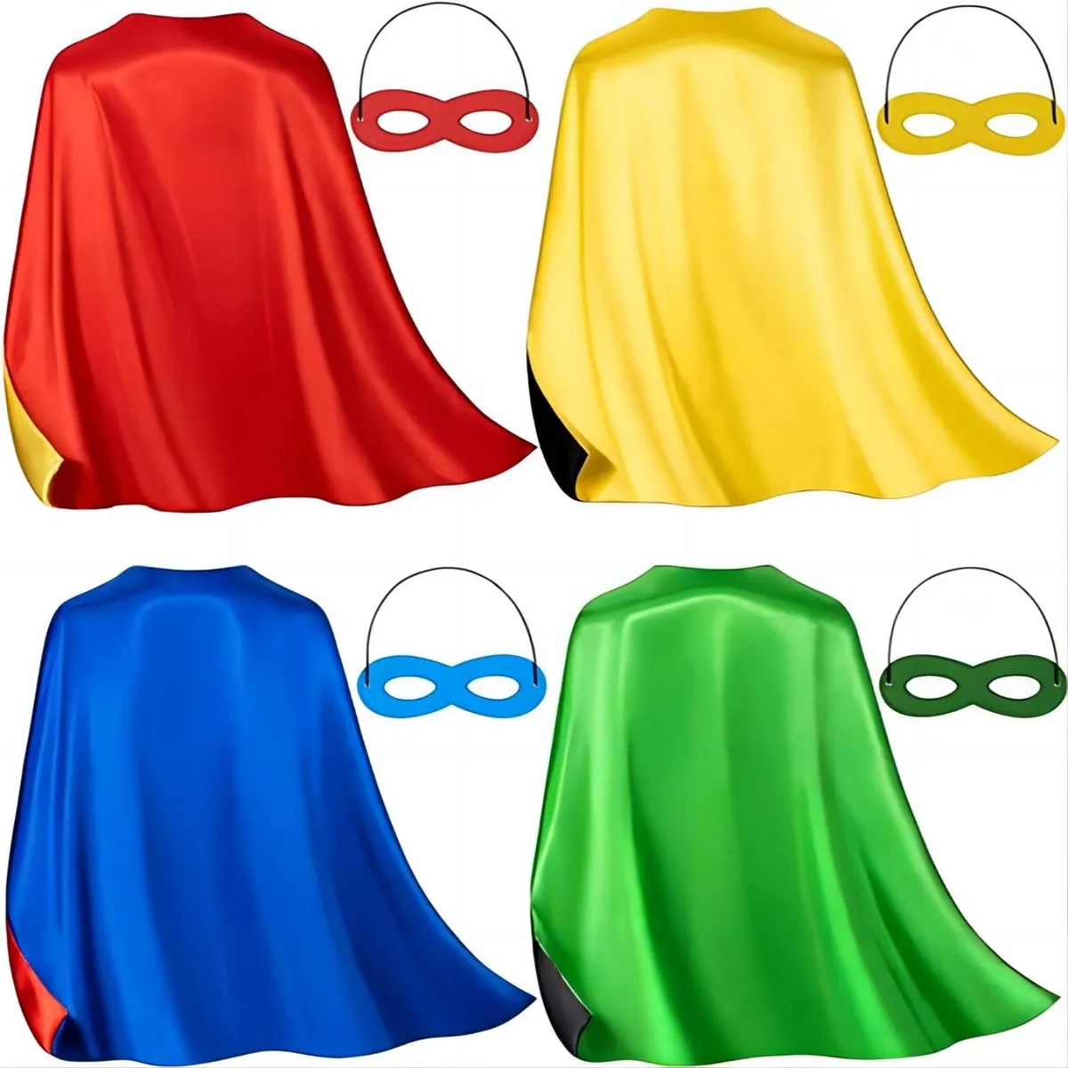 Party Cape Set With Mask MOQ100 1