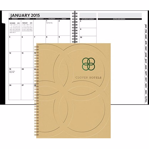 TheDirector™ - HardCover Monthly Planner
