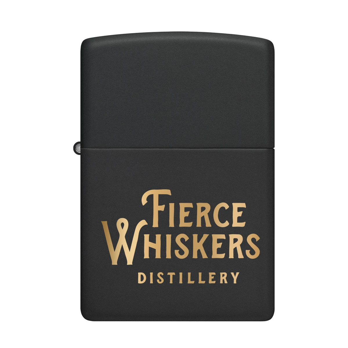 Black Matte Windproof Zippo® Lighter (Laser Engraved Only Version) 1