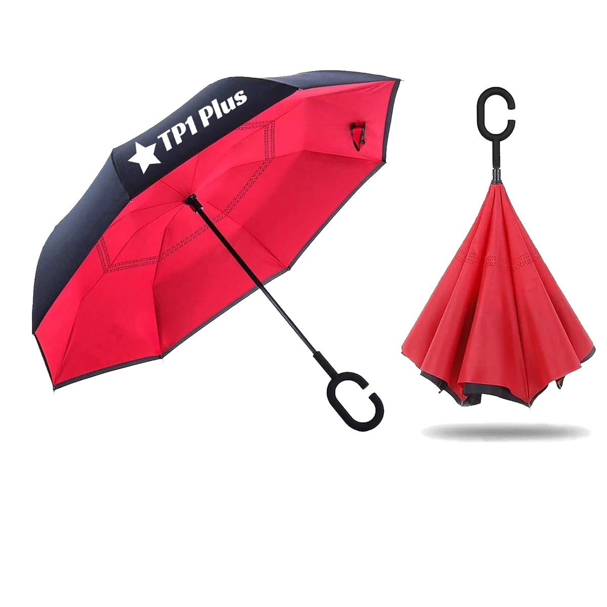 Manually Open Arc Reverse Closing Inverted Umbrella 1