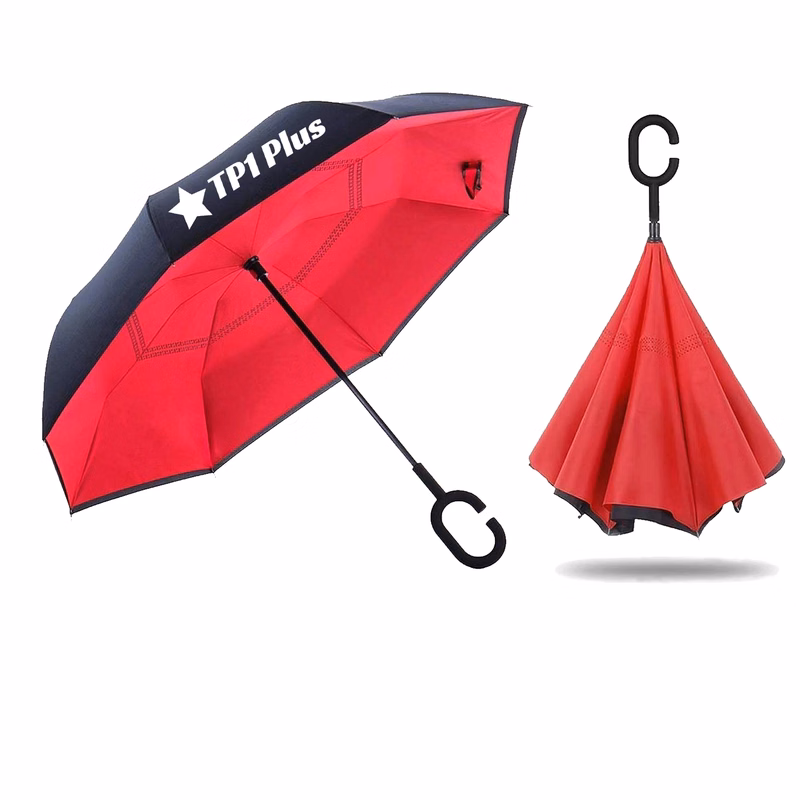 Manually Open Arc Reverse Closing Inverted Umbrella