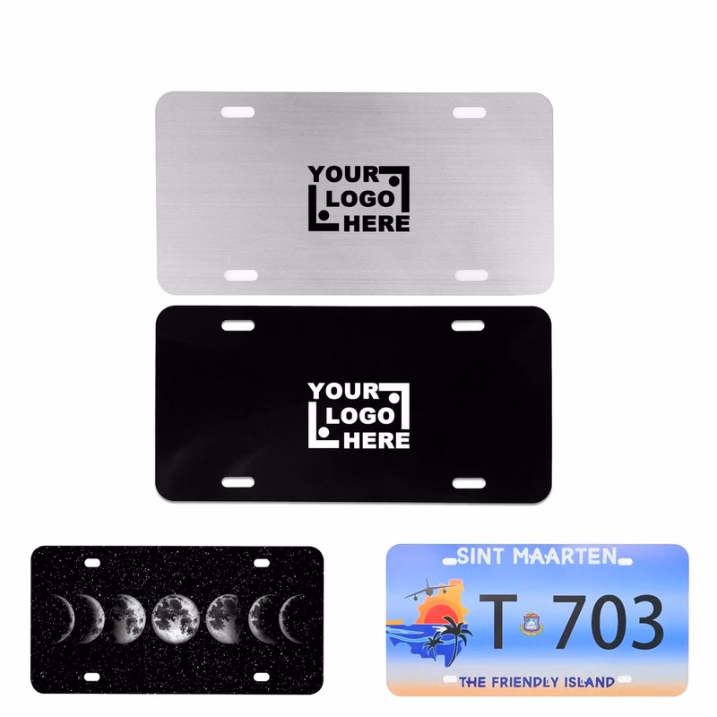Personalized Aluminum License Plate