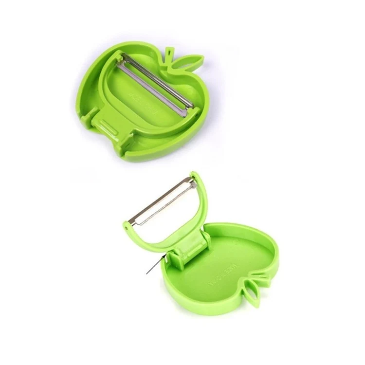 Apple Shape Foldable Peeler 1