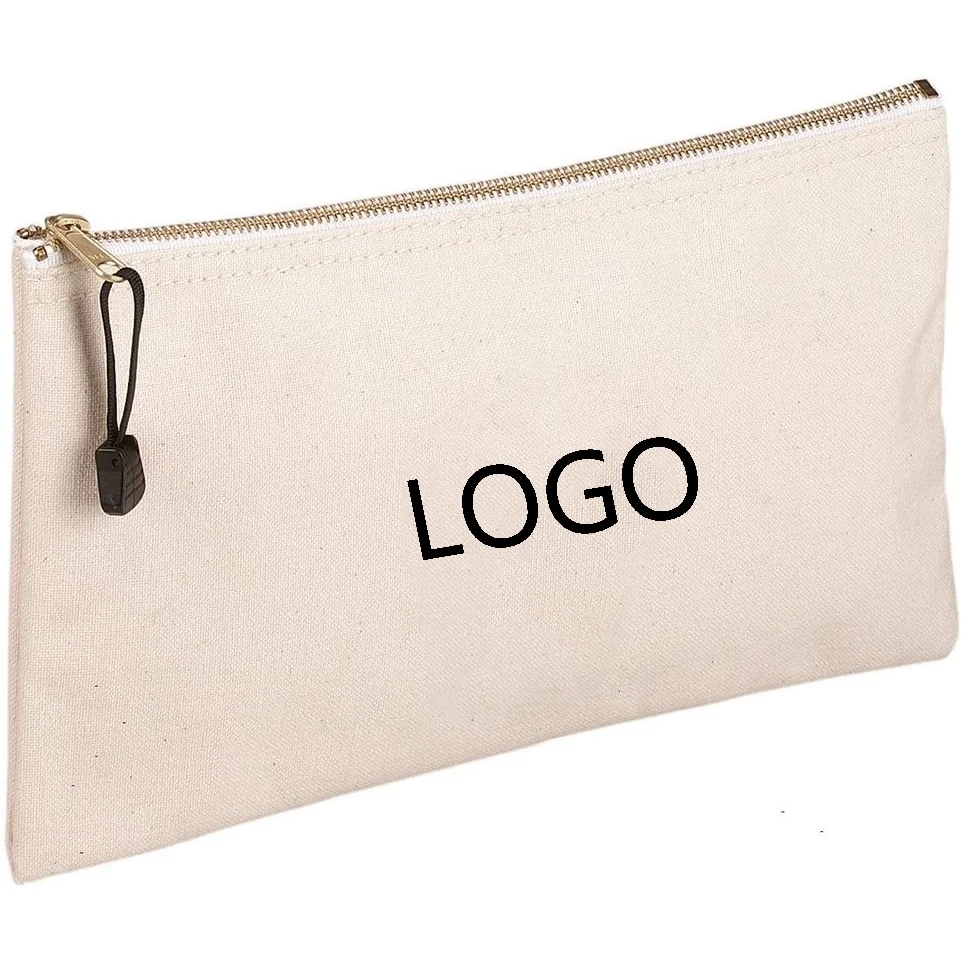 Canvas Zipper Bags 1