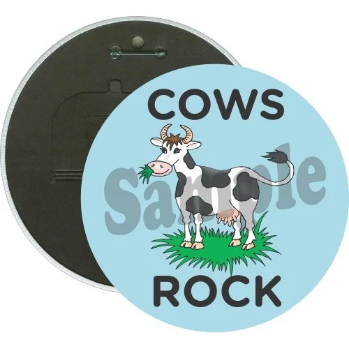 Cows Rock, Enthusiasts Button 1