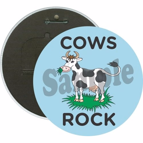 Cows Rock, Enthusiasts Button