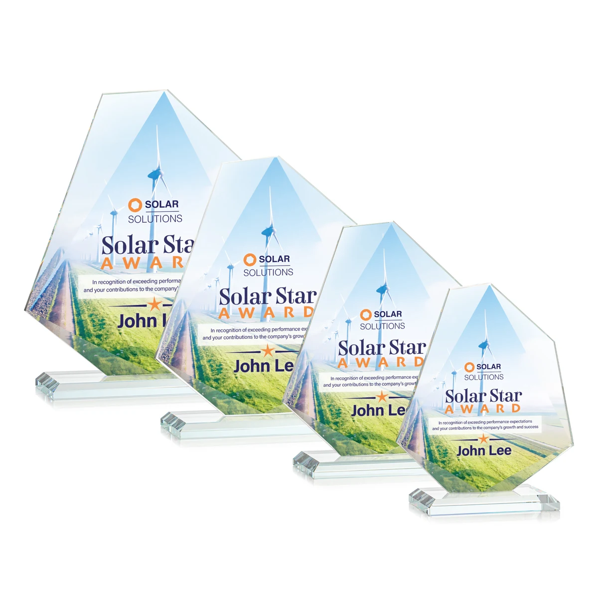 Picton VividPrint™ Award - Starfire 1