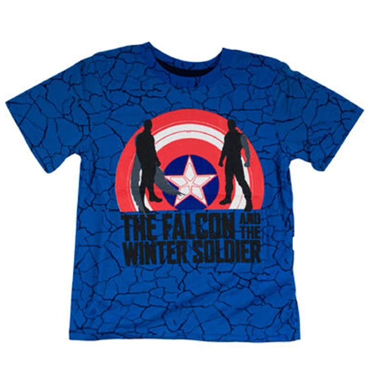 Boys' T-Shirts - Marvel Themed Sizes 4 5/6 7 1