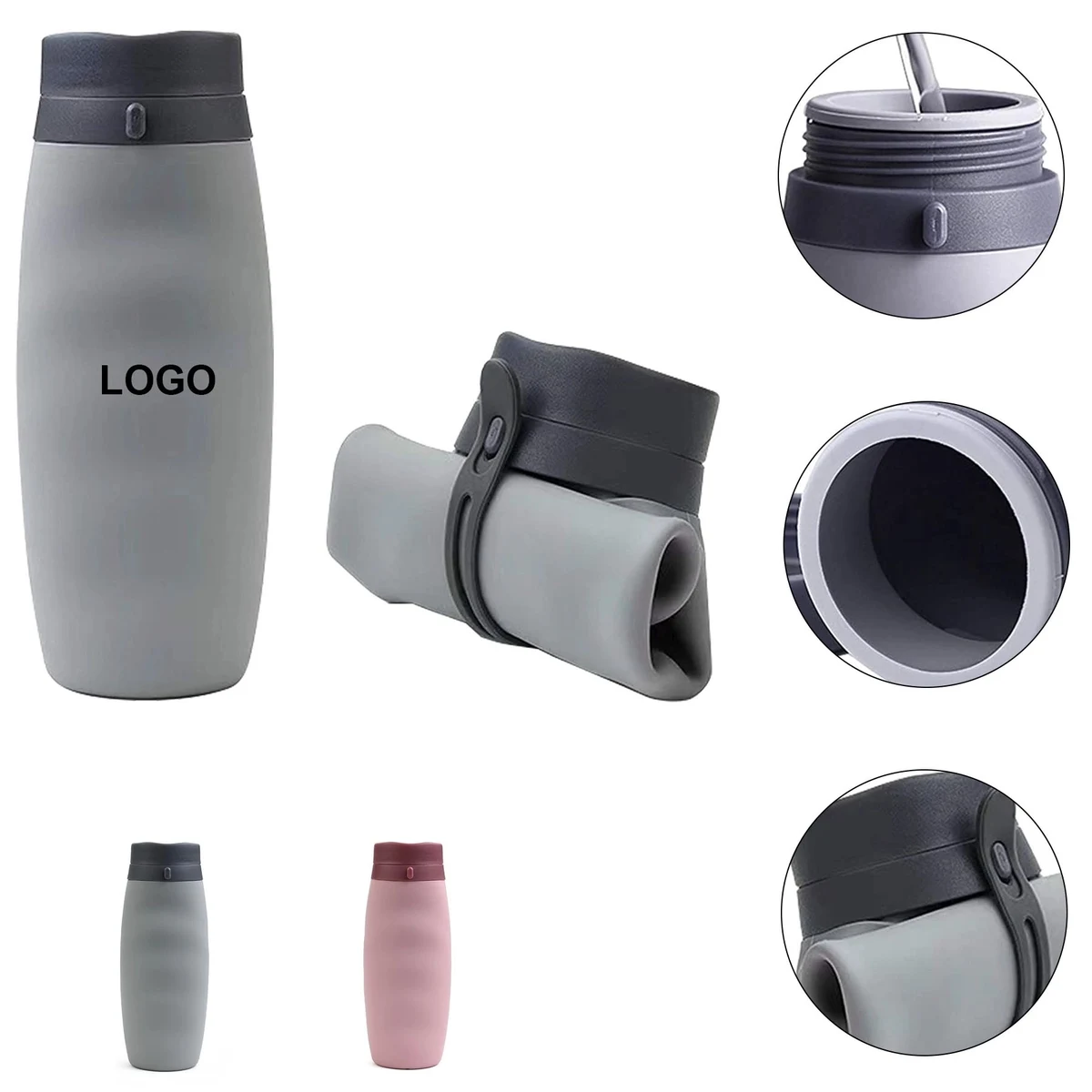 Folding Water Bottle 1