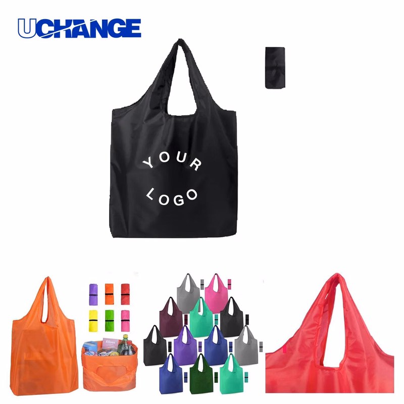 Reusable Foldable Grocery Tote
