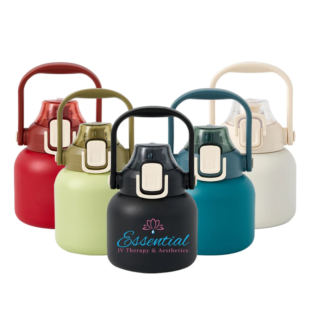 20 oz Stainless Steel Pot Belly Cup Thermos Cup 1