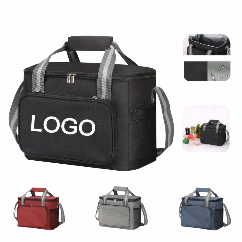 Aluminum Foil Insulated Lunchbox Bag