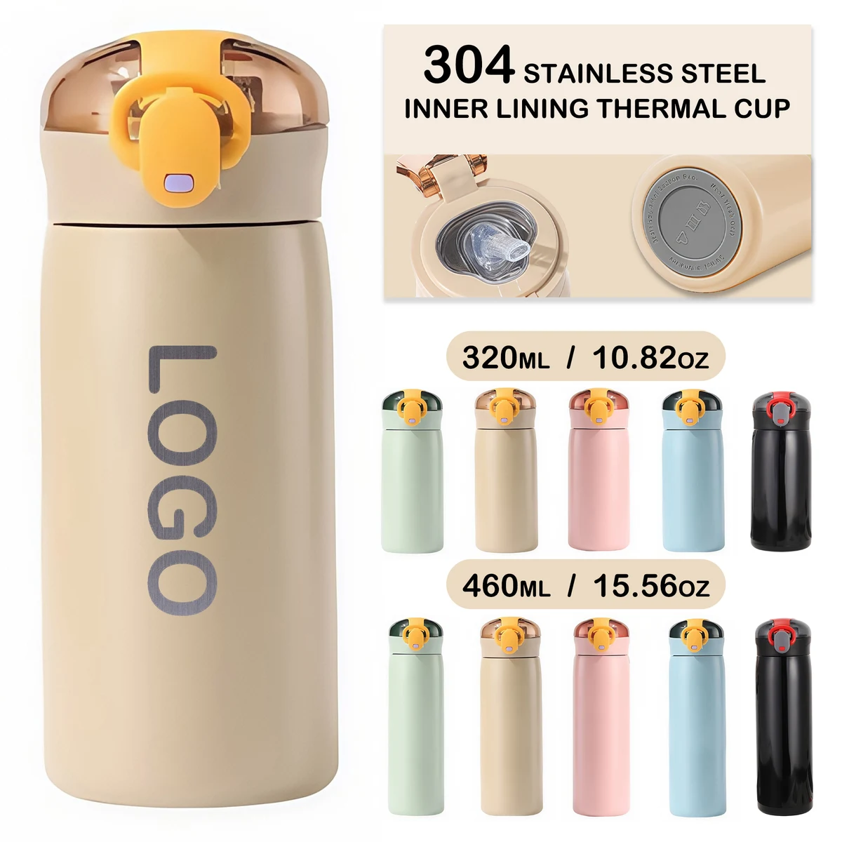 Festival custom personalized stainless steel thermal cup 1