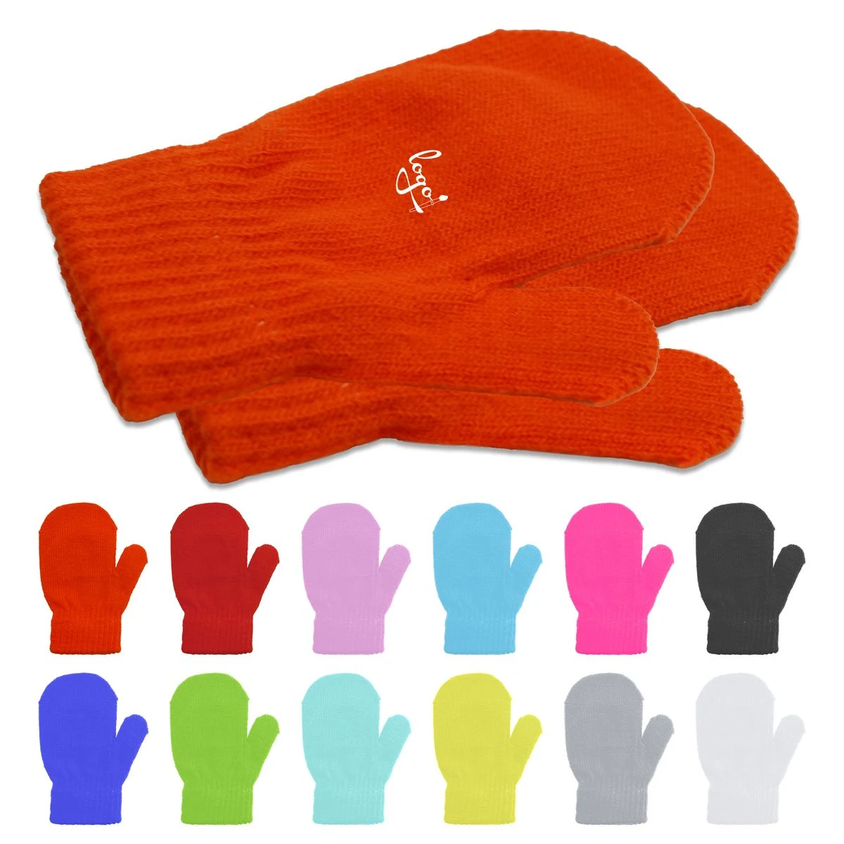 FULL COLOR Kids Mittens 1