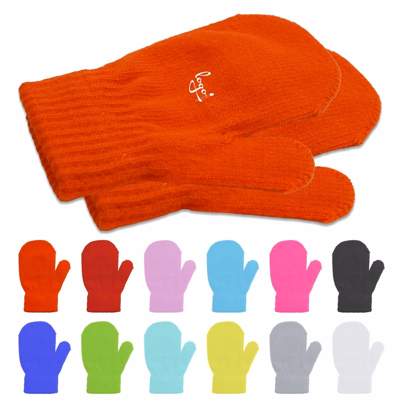 FULL COLOR Kids Mittens