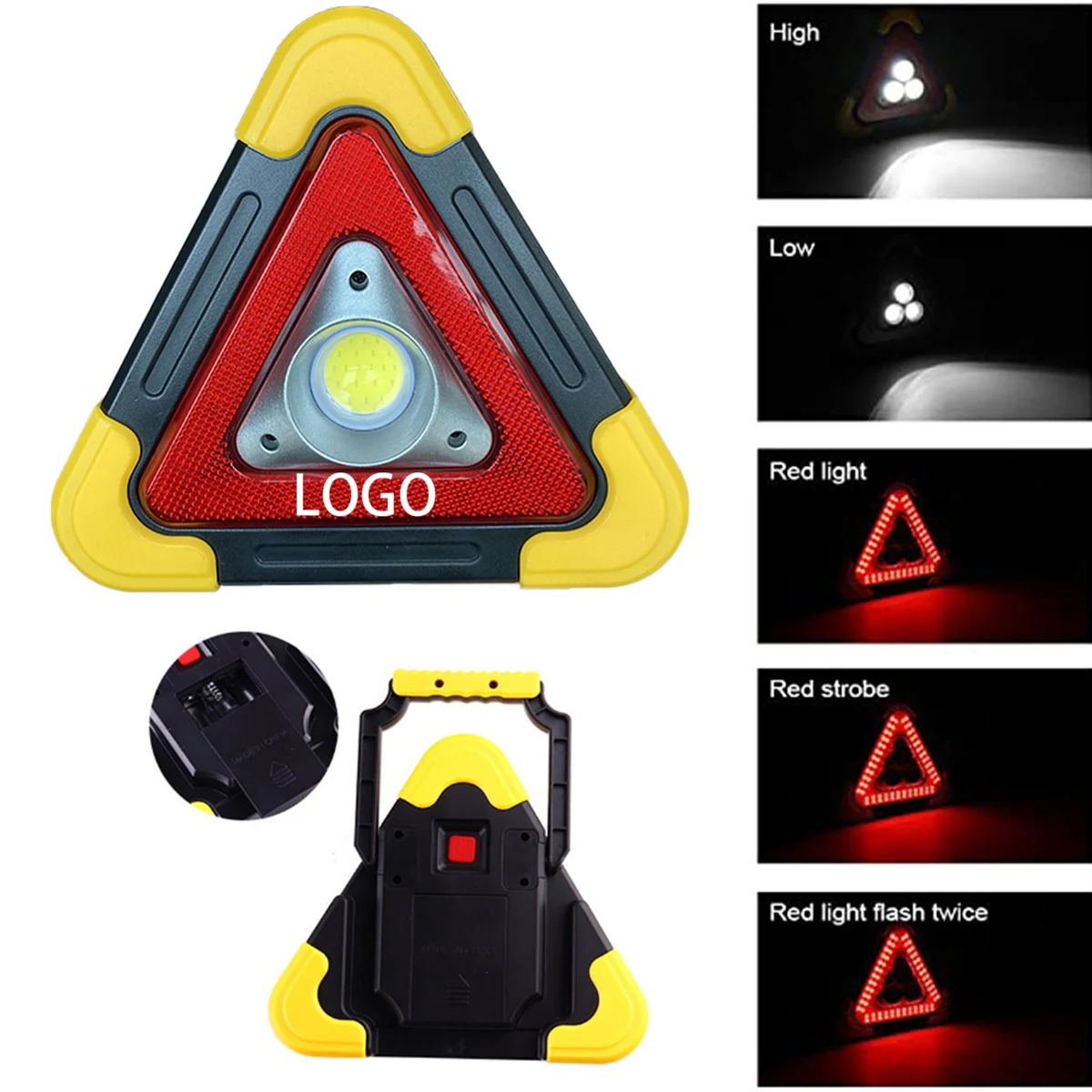 Solar Power LED Emergency Light 1