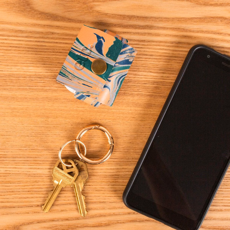 AirPods Pro Cover - Marbled Leather