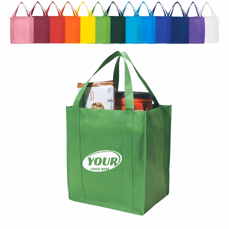 Non-Woven Super Mega Grocery Shopping Tote Bag