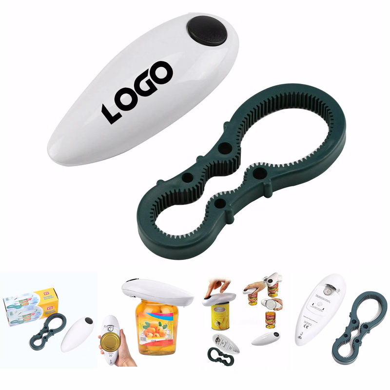 Can Opener FREE Bonus Gripmate Jar Opener