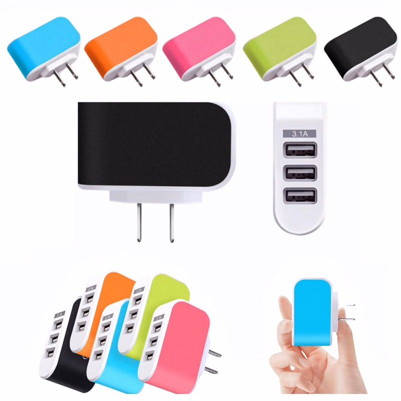 3 USB Port Car Charger