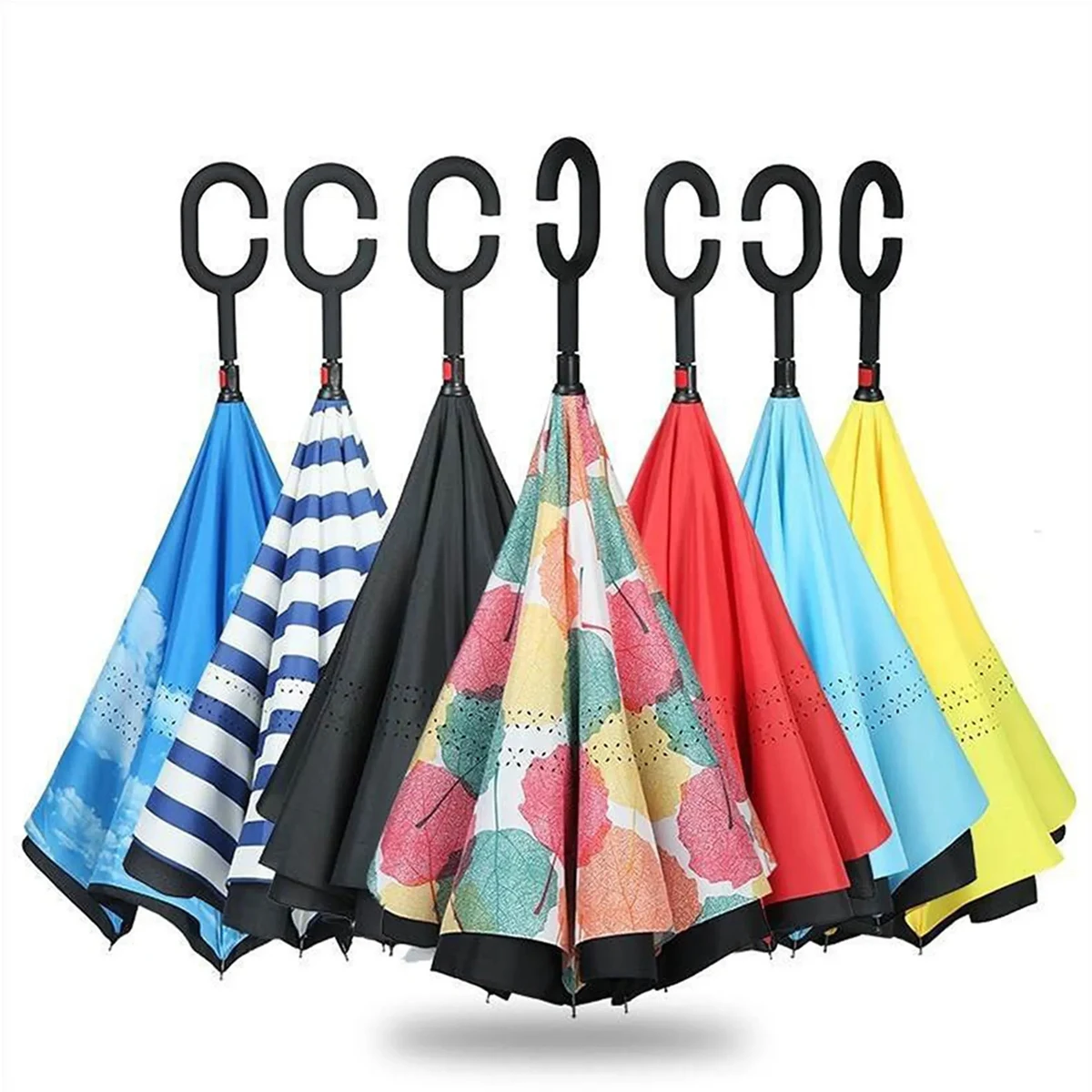 Custom Inverted Umbrella 1