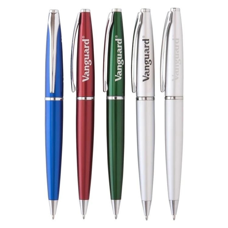 Solana Aluminum Twist Action Ballpoint Pen 1