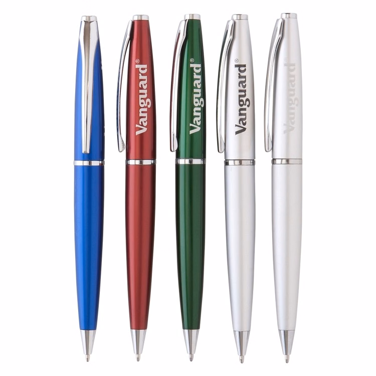Solana Aluminum Twist Action Ballpoint Pen