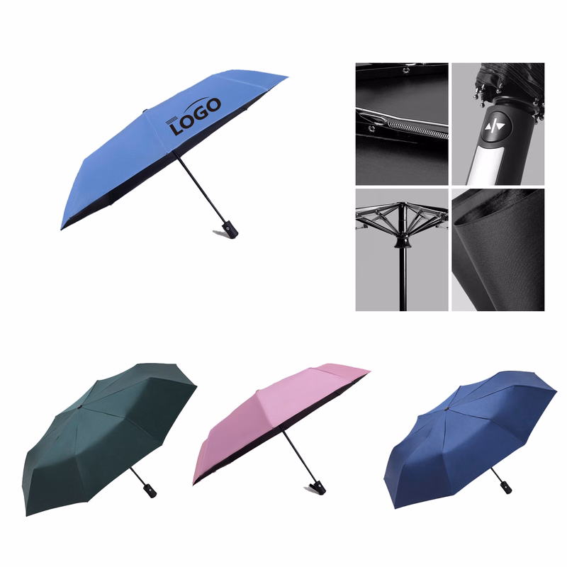 Customizable Automatic Folding Umbrella With Anti-UV Fabric