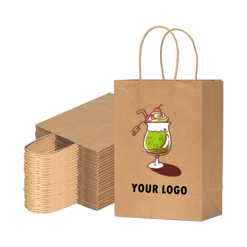 Small Brown Paper Bags With Handles