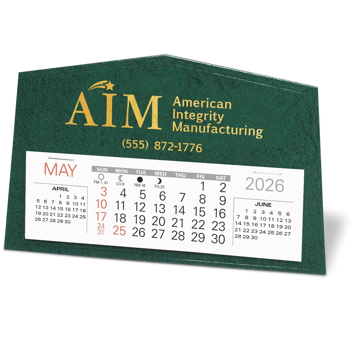 Athens Desk Calendar 1