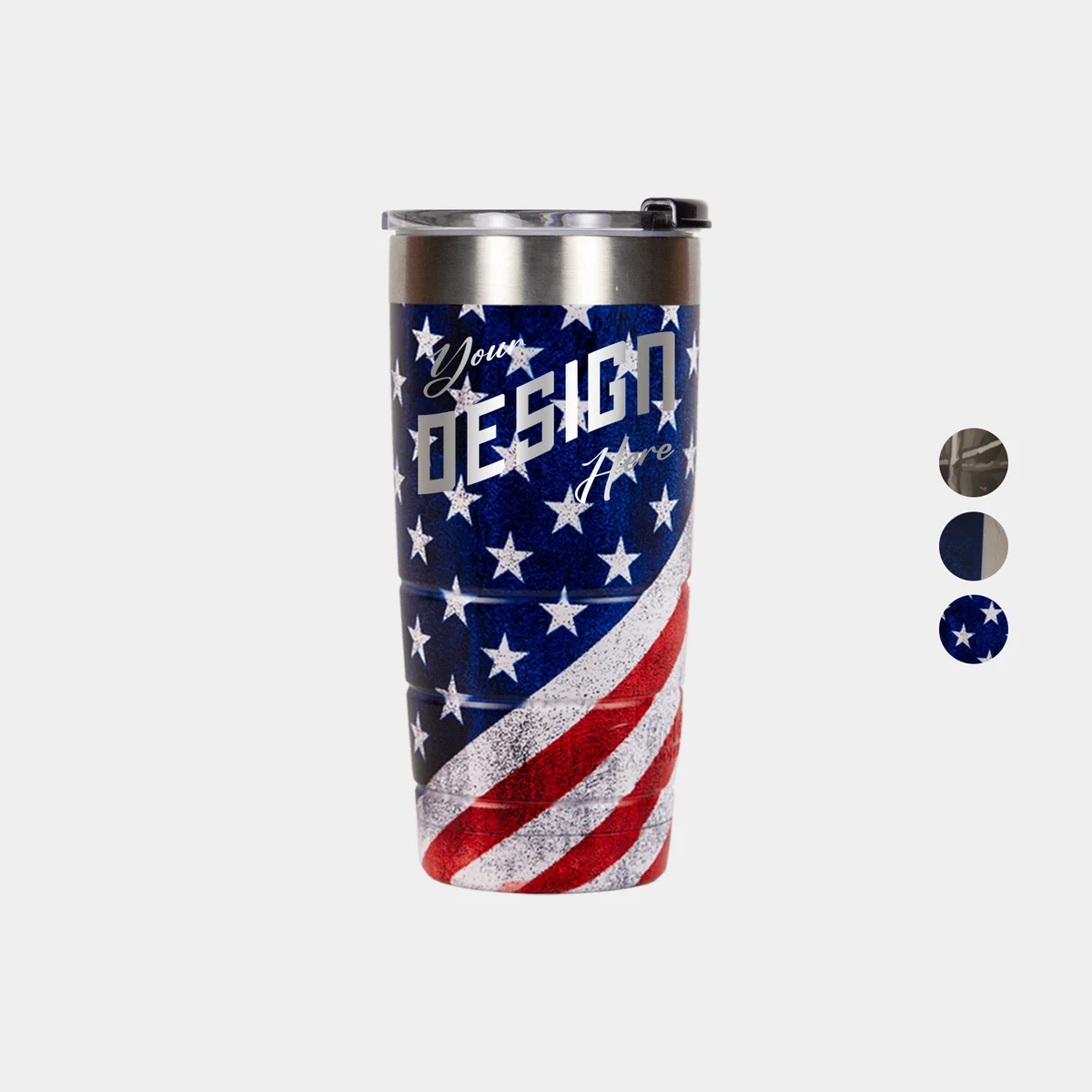 22 oz. Bison® Stainless Steel Insulated Tumbler 1