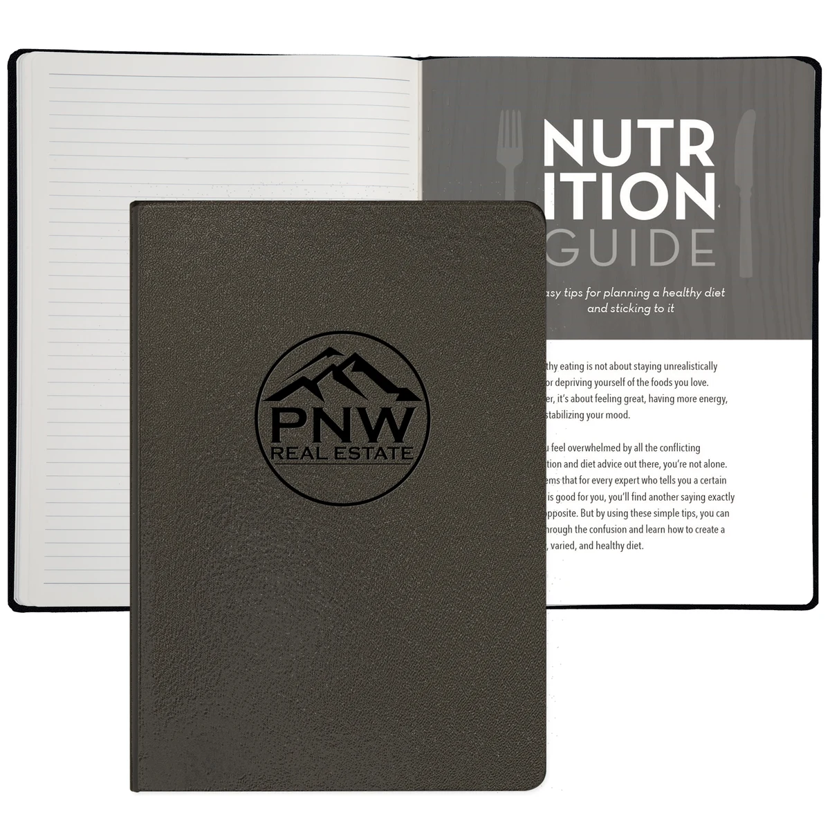 Ambassador Large Journal™ w/ Tip-In 1