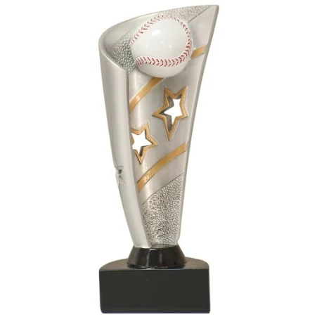 Baseball Banner Resin Award 8-1/2" 1