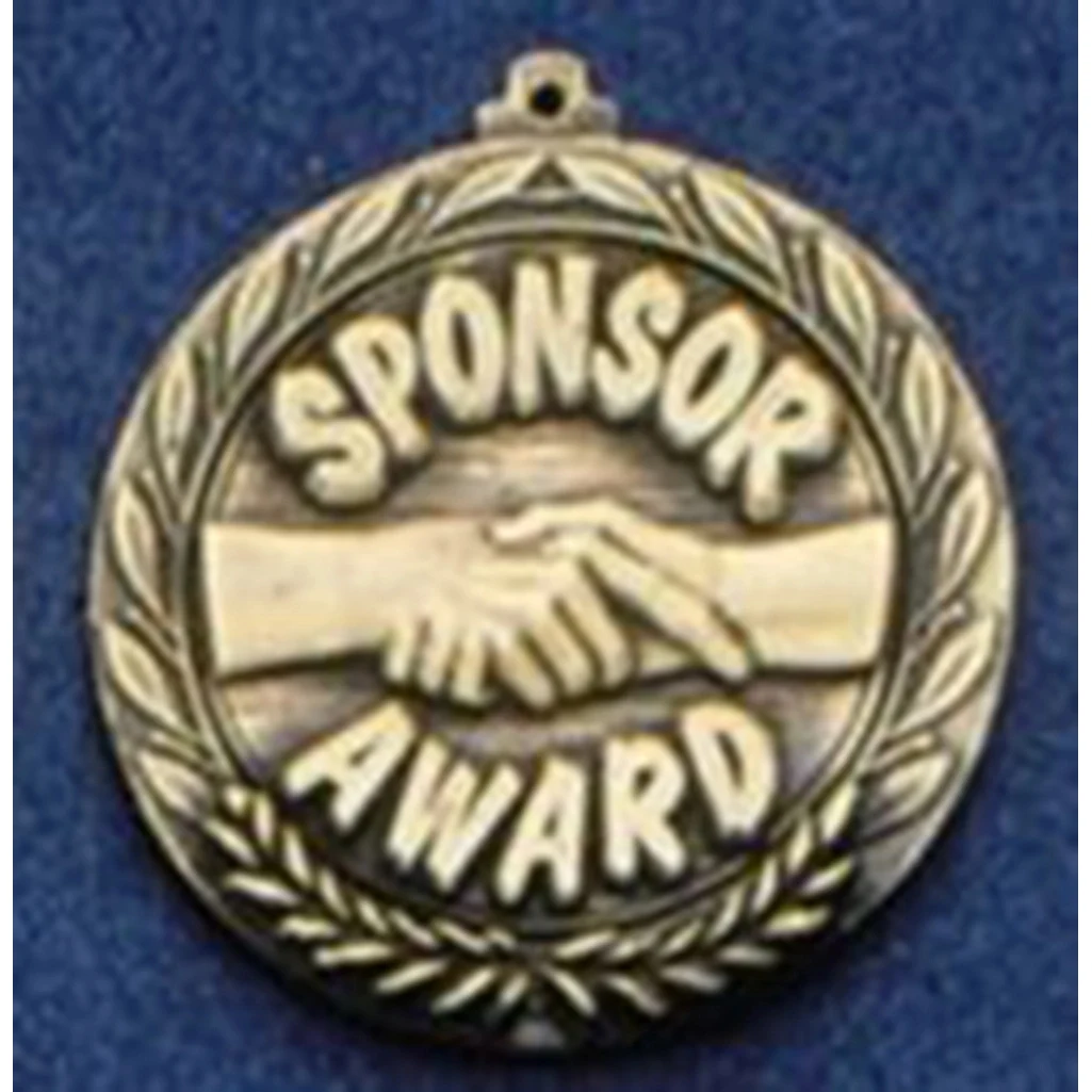 2.5" Stock Cast Medallion (Sponsor) 1