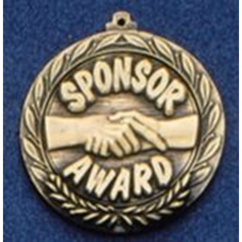 2.5" Stock Cast Medallion (Sponsor)