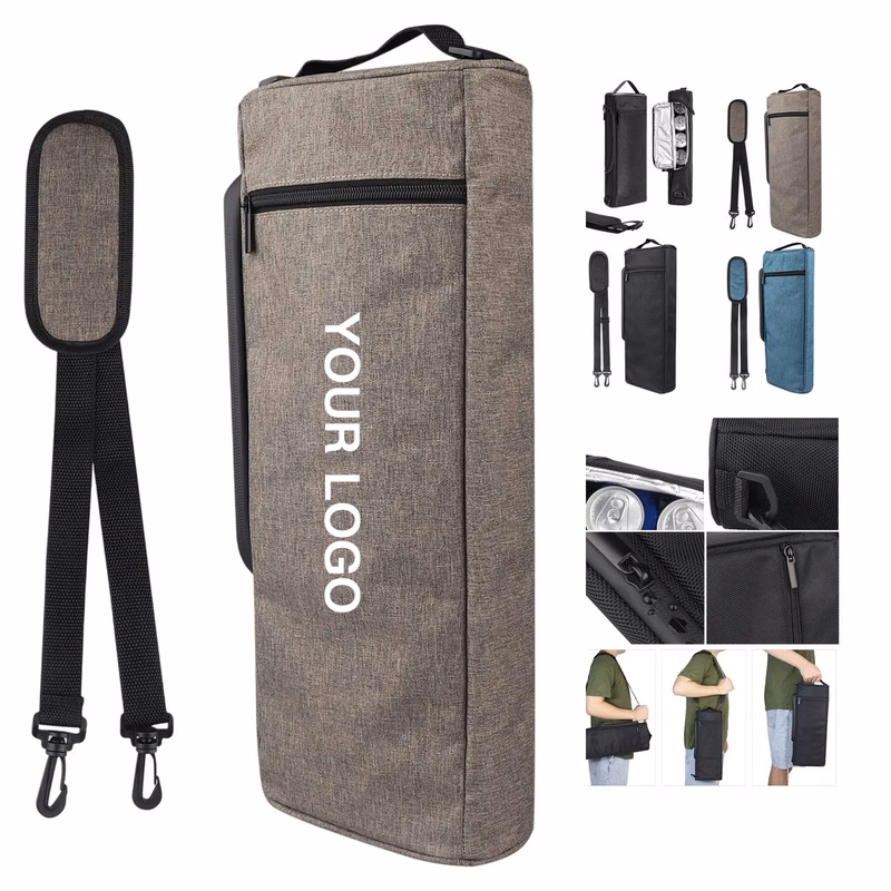 Waterproof Oxford Golf Cooler Bag with Full-Color Branding