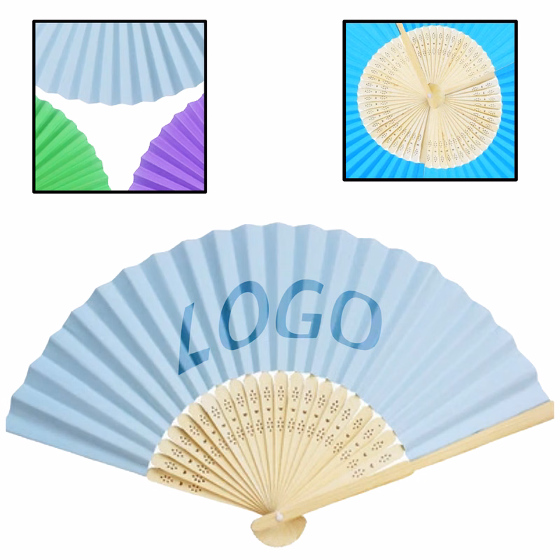 Lightweight Folding Paper Fan