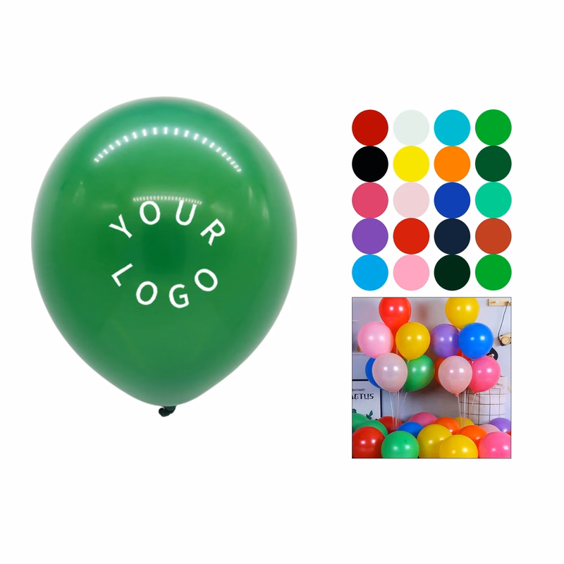Thickened Latex Party Balloons