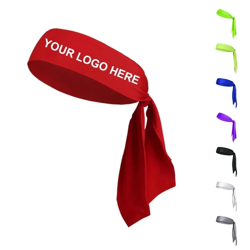Quick Dry Sport Tie Headband 1