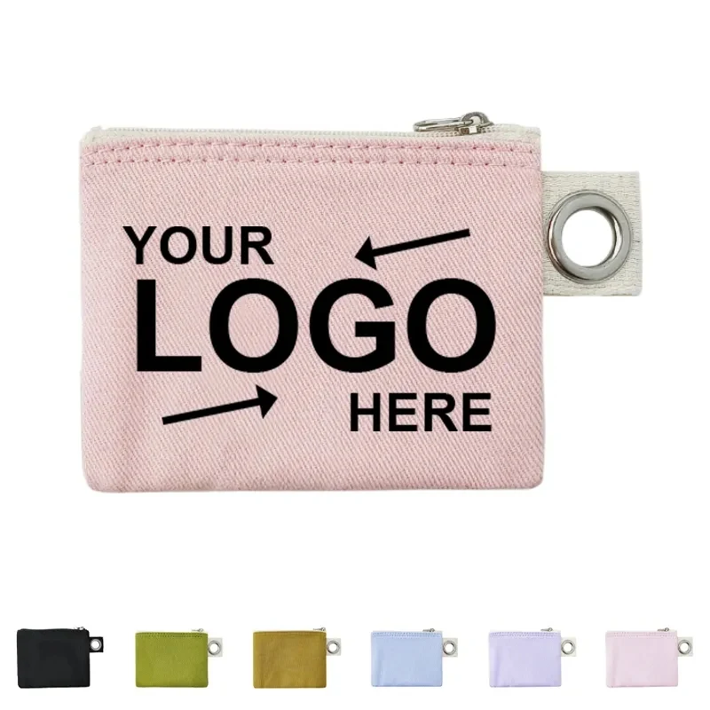 Canvas Zipper Stationary Storage Pouch 1