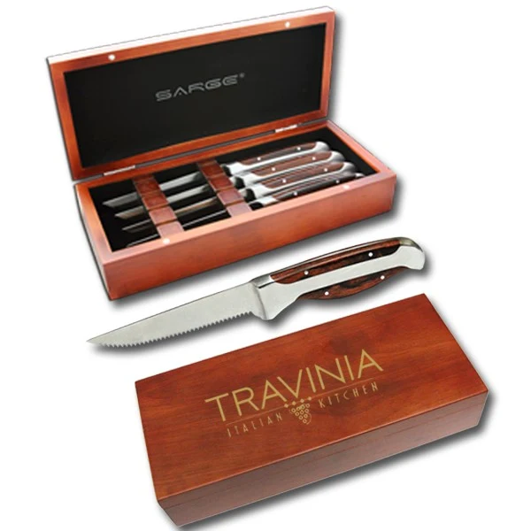 Steakhouse - 4 Piece Steak Knife Set 1