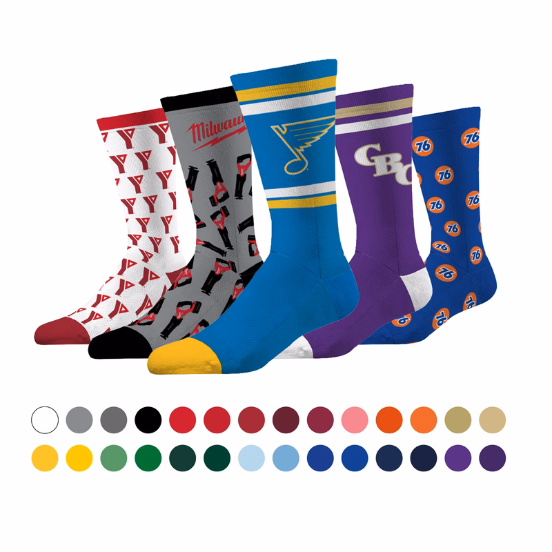 Saver Woven Crew Sock