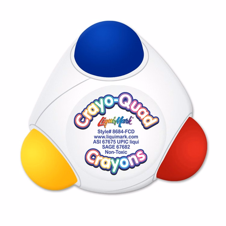 Crayo Quad Four Color Crayon