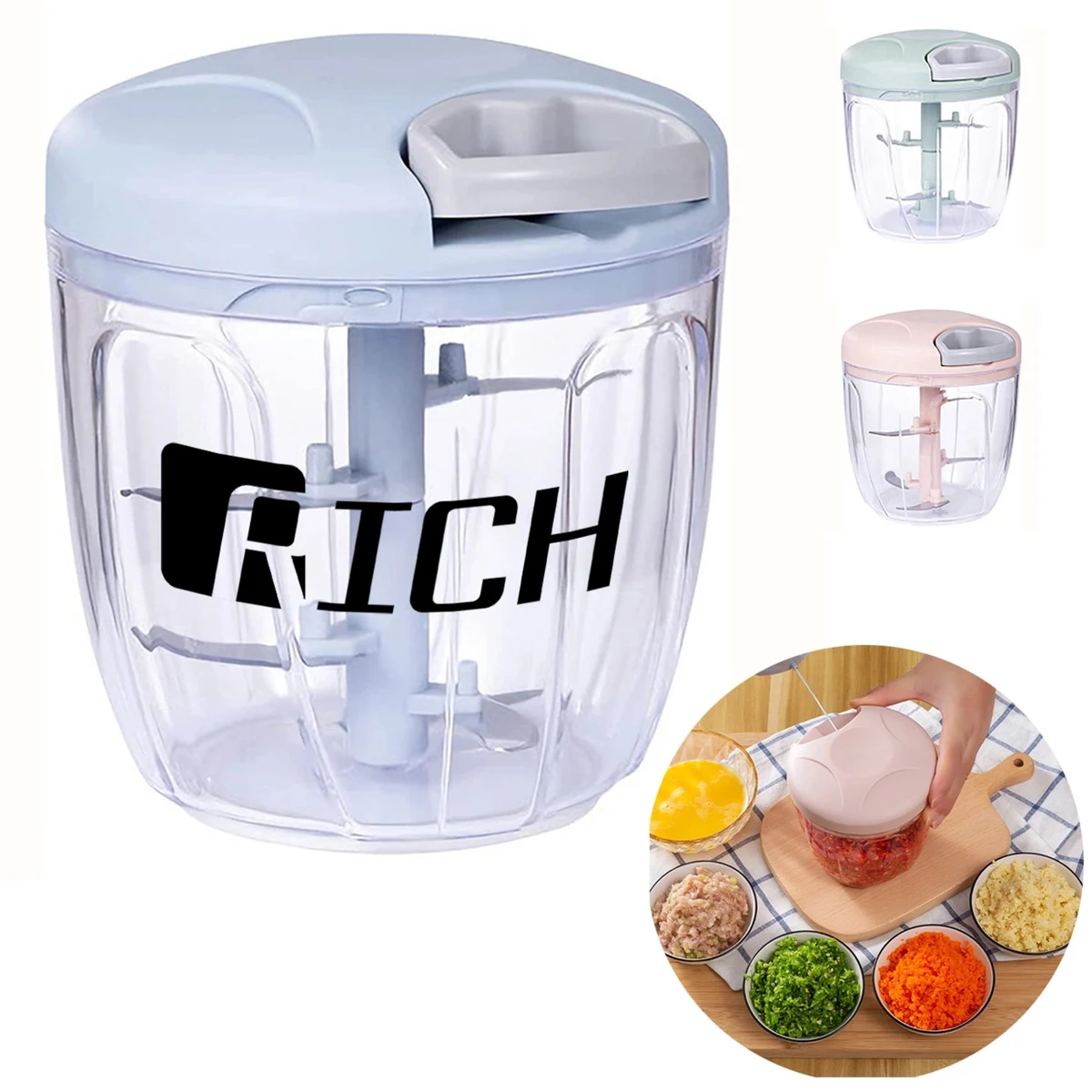 30oz Manual Food Chopper 1