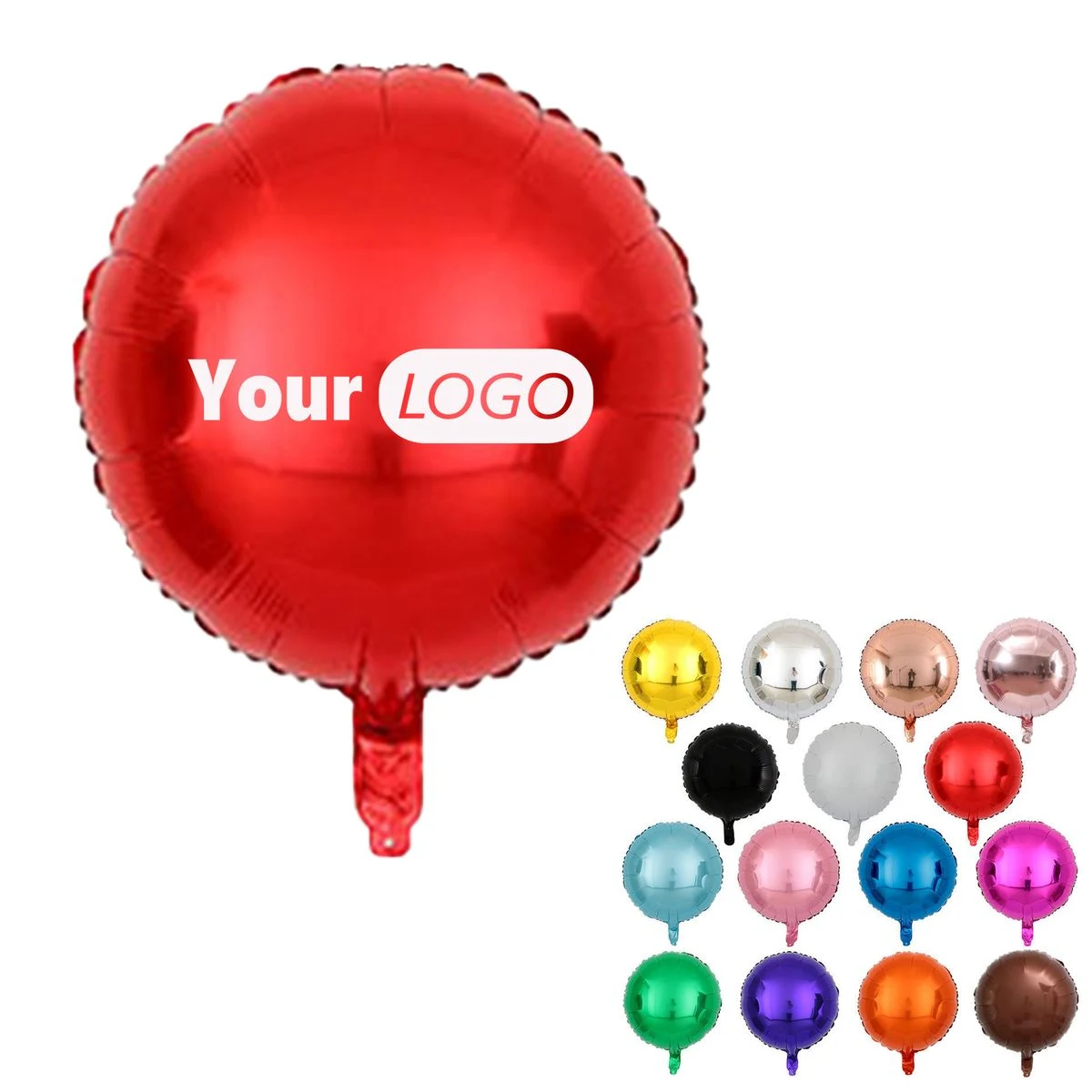 18 Inch Round Foil Balloon 1